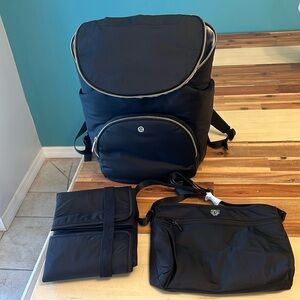 Lululemon diaper bag
